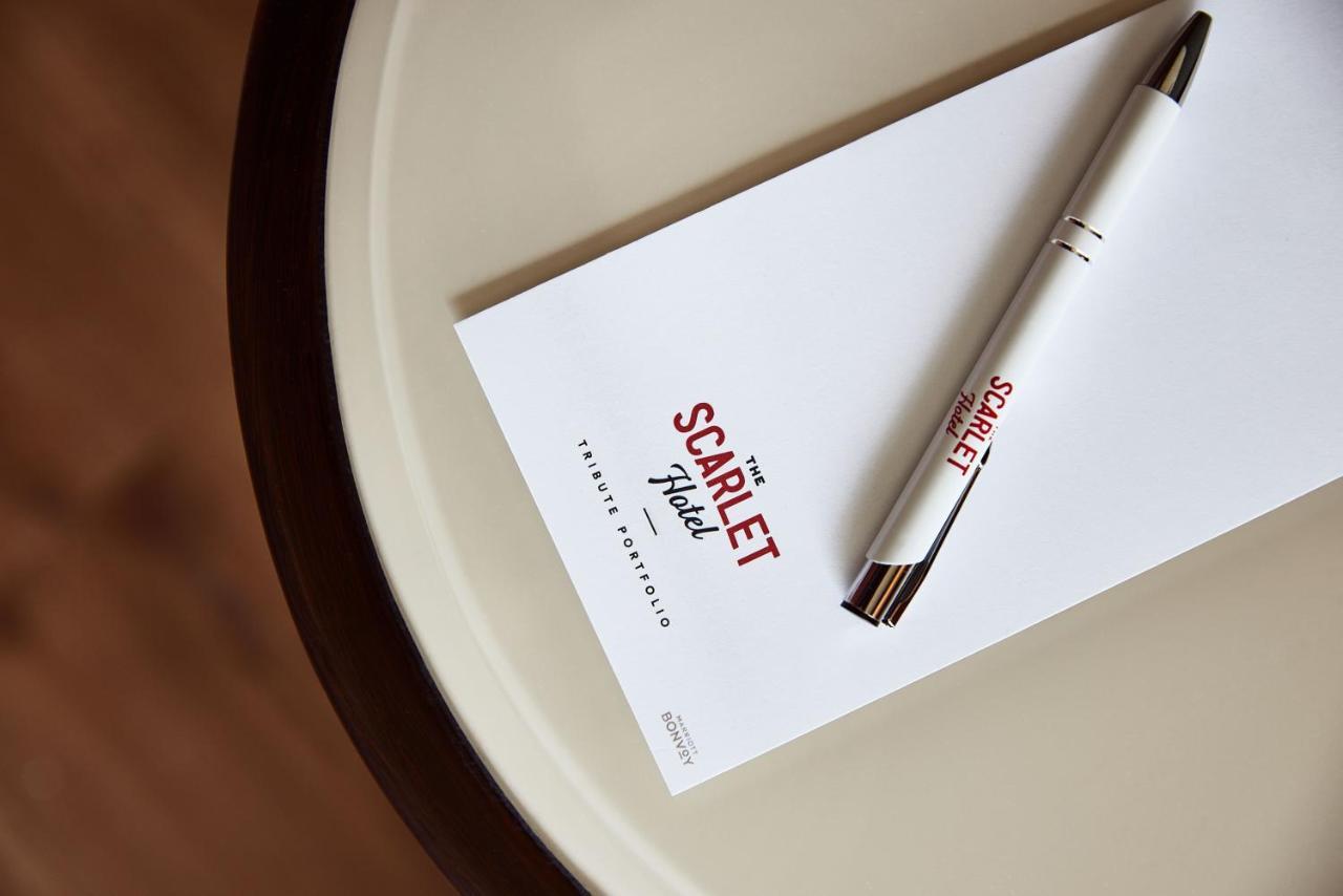 The Scarlet, Lincoln, A Tribute Portfolio Hotel Dış mekan fotoğraf