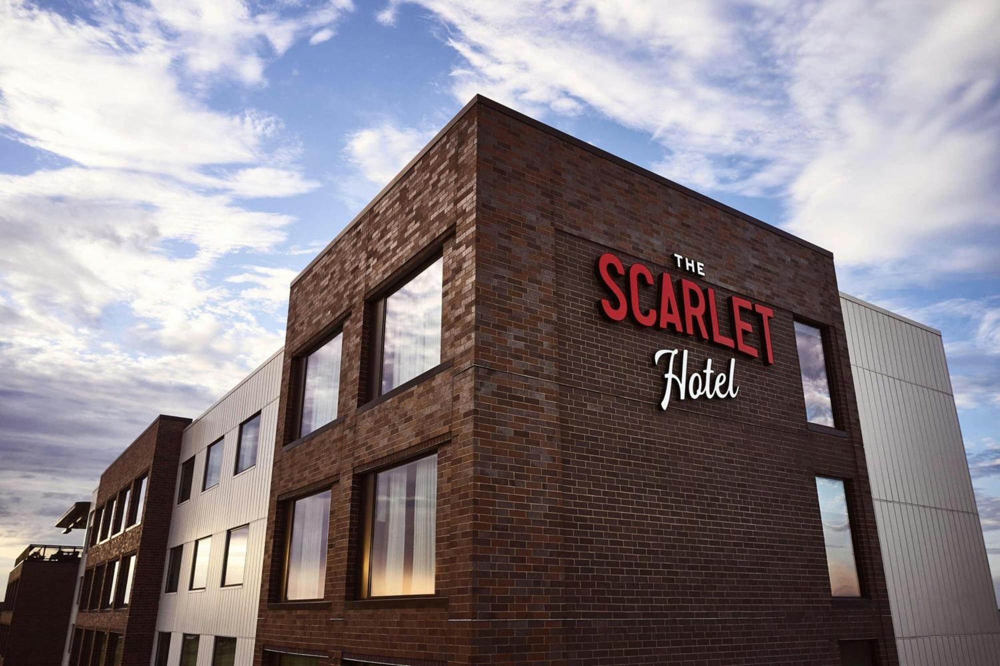 The Scarlet, Lincoln, A Tribute Portfolio Hotel Dış mekan fotoğraf