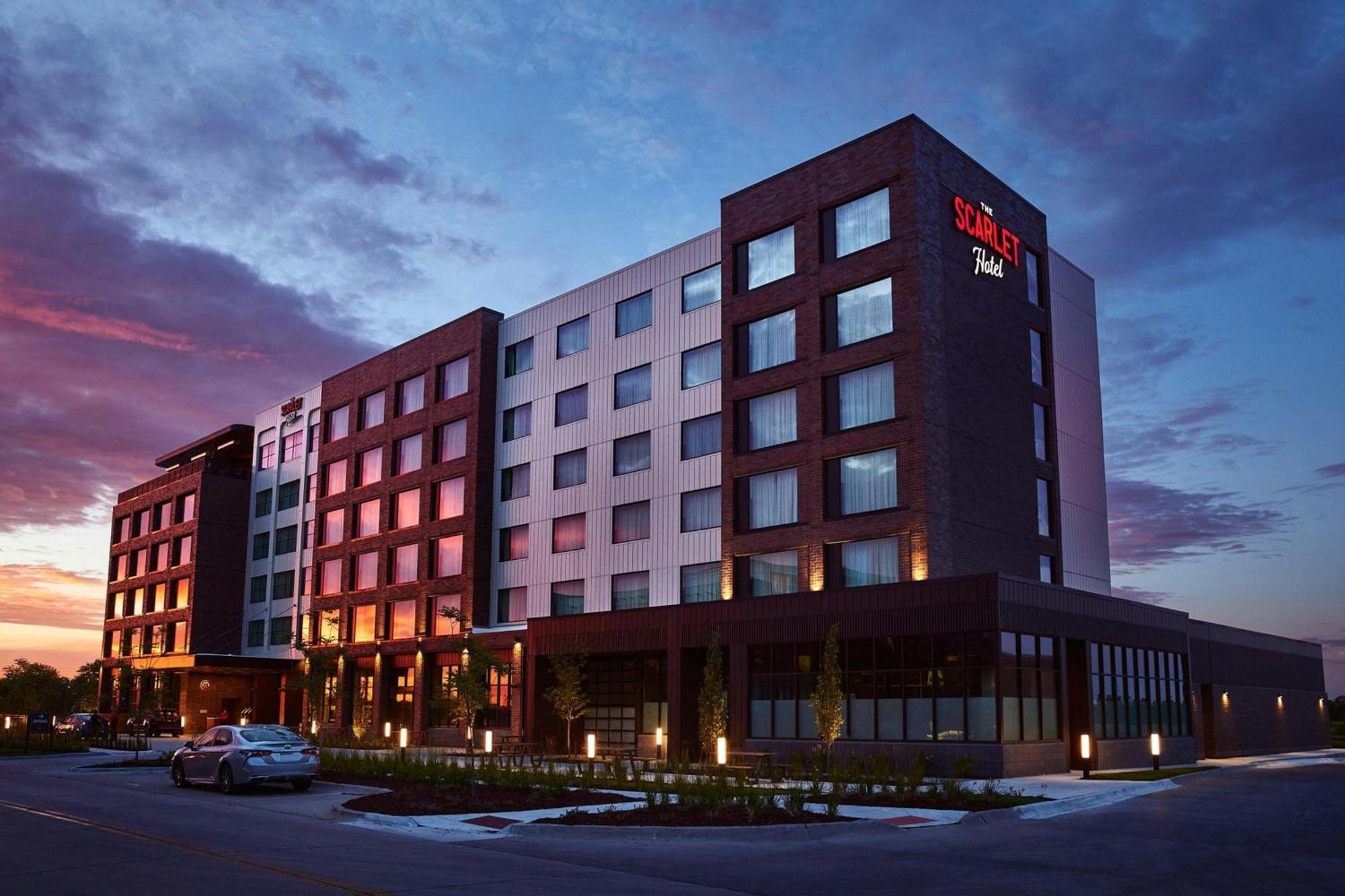 The Scarlet, Lincoln, A Tribute Portfolio Hotel Dış mekan fotoğraf